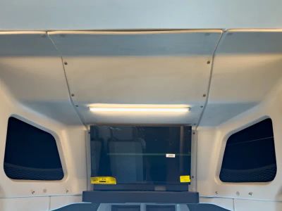 2027 Winnebago EKKO — interior view