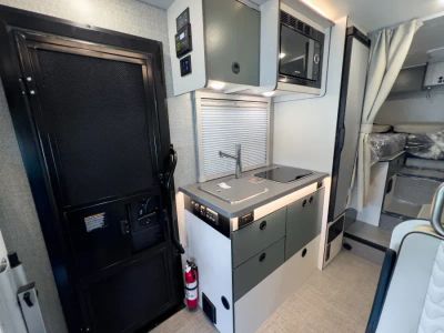 2027 Winnebago EKKO — engine compartment view