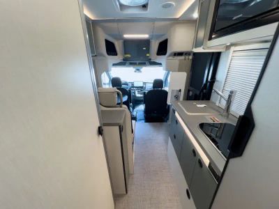 2027 Winnebago EKKO — rear three-quarter view