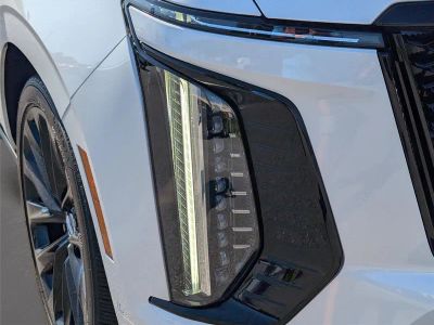 2025 Cadillac Escalade — interior view