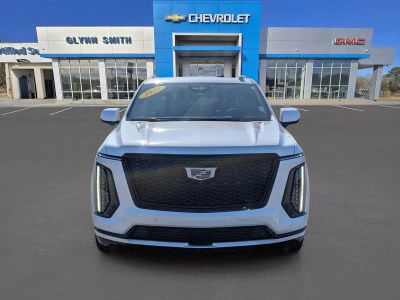 2025 Cadillac Escalade — side profile view