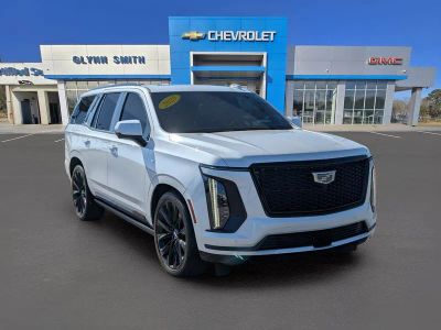 2025 Cadillac Escalade — rear three-quarter view