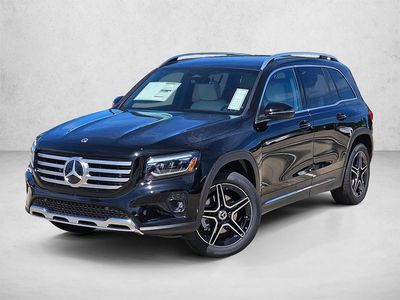 2026 Mercedes-Benz GLB 250 GLB 250 SUV in Night Black — front three-quarter view