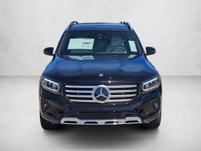 2026 Mercedes-Benz GLB 250 — side profile view
