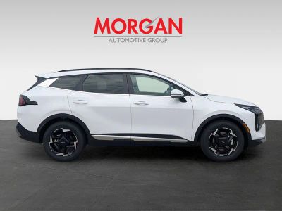 2026 Kia Sportage — interior view