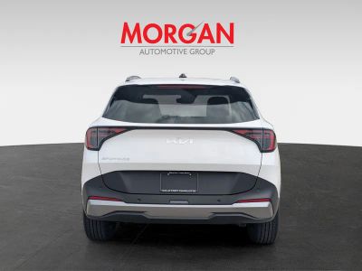 2026 Kia Sportage — engine compartment view