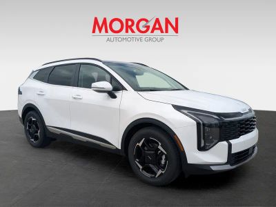 2026 Kia Sportage — side profile view