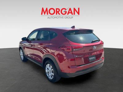 2021 Hyundai Tucson — interior view