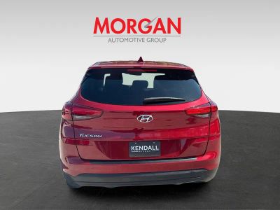 2021 Hyundai Tucson — detail view
