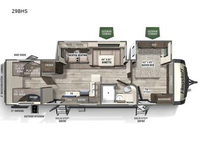 2023 Forest River RV Flagstaff Super Lite - Photo 2