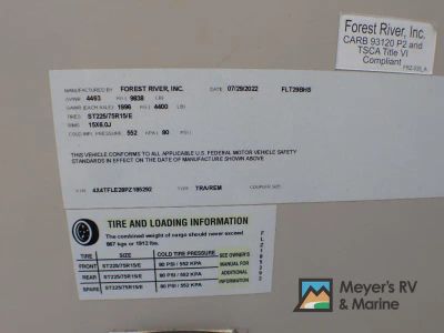 2023 Forest River RV Flagstaff Super Lite - Photo 12