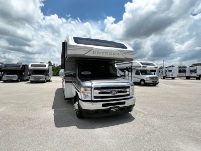 2027 Entegra ODYSSEY — front three-quarter view