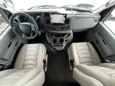 2027 Entegra ODYSSEY — side profile view