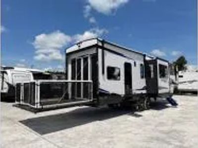 2026 Forest River RV 341GS11 — front three-quarter view