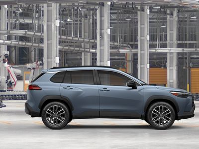 2026 Toyota Corolla Cross — photo 12 view