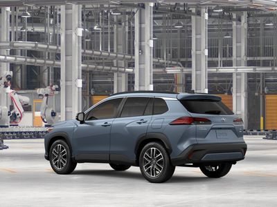 2026 Toyota Corolla Cross — engine compartment view