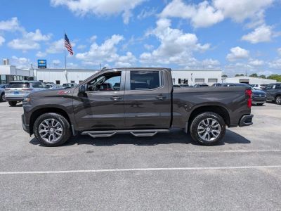 2021 Chevrolet Silverado 1500 — side profile view