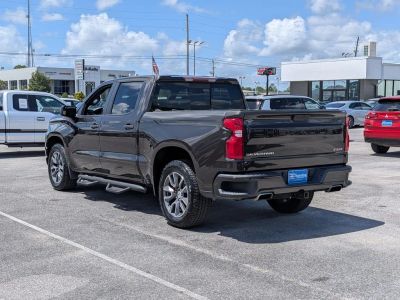 2021 Chevrolet Silverado 1500 — rear three-quarter view