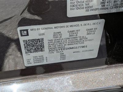 2021 Chevrolet Silverado 1500 — photo 24 view