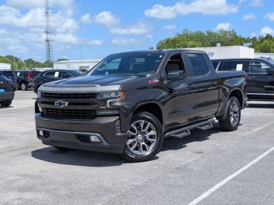 2021 Chevrolet Silverado 1500 RST in Brown — front three-quarter view