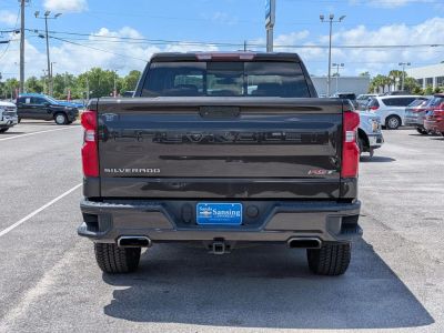 2021 Chevrolet Silverado 1500 — interior view