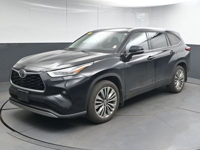 2026 2021 Toyota Highlander Platinum SUV - Photo 3