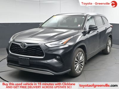 2026 2021 Toyota Highlander Platinum SUV - Photo 1