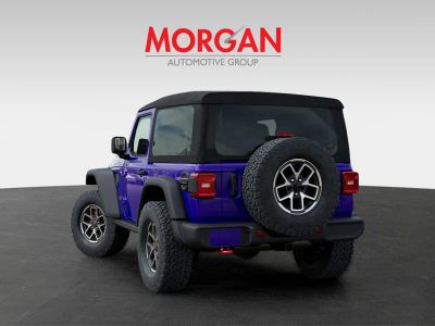 2026 Jeep Wrangler — rear three-quarter view
