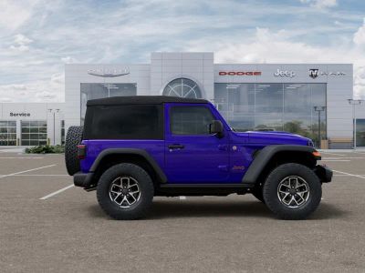 2026 Jeep Wrangler — photo 21 view