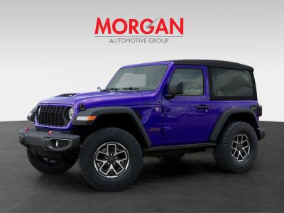 2026 Jeep Wrangler — side profile view