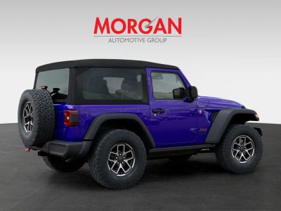 2026 Jeep Wrangler — interior view