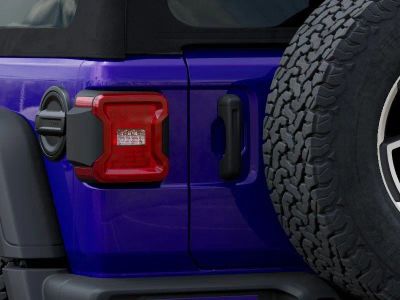 2026 Jeep Wrangler — photo 9 view