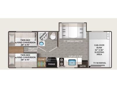 2026 Thor Motor Coach Quantum - Photo 2