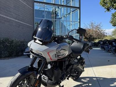 2025 Harley-Davidson RA1250ST - Pan America 1250 ST — rear three-quarter view