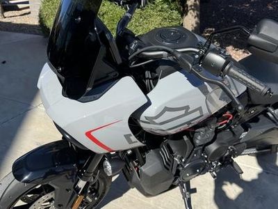 2025 Harley-Davidson RA1250ST - Pan America 1250 ST — detail view