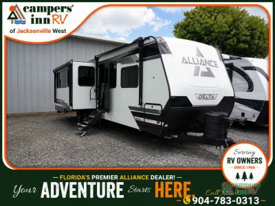 2025 Alliance RV Delta — front three-quarter view