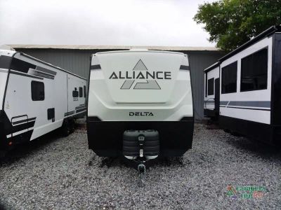 2025 Alliance RV Delta — rear three-quarter view