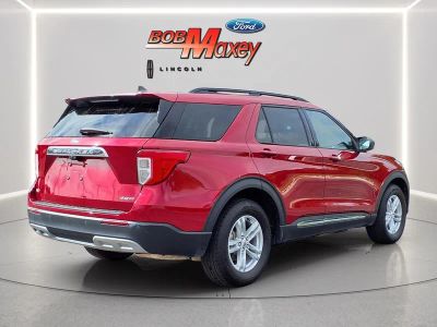 2023 Ford Explorer — interior view