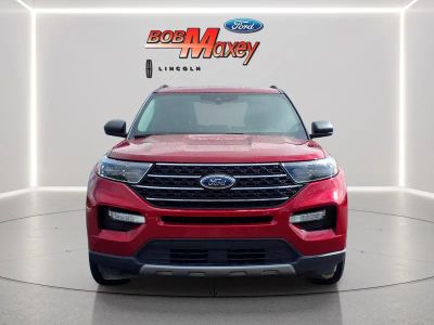 2023 Ford Explorer — side profile view