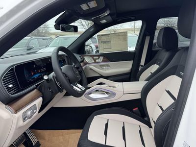 2026 Mercedes-Benz GLE — interior view
