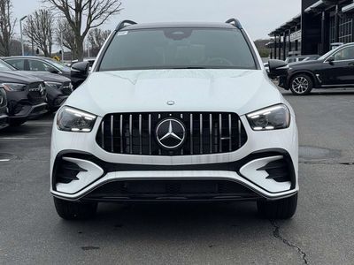 2026 Mercedes-Benz GLE — engine compartment view