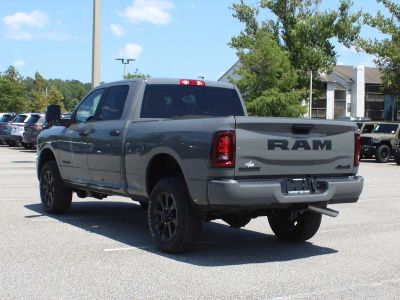 2026 RAM 2500 — interior view