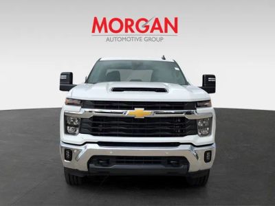 2025 Chevrolet Silverado 2500HD — side profile view