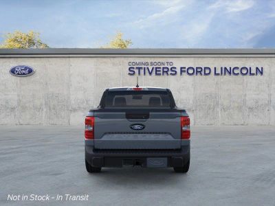 2026 Ford Maverick — engine compartment view