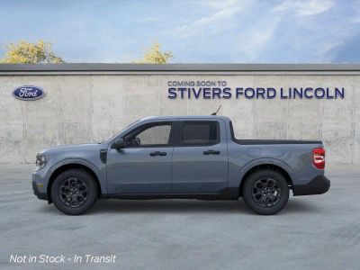 2026 Ford Maverick — interior view
