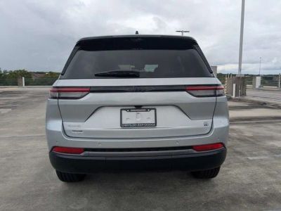 2026 Jeep Grand Cherokee — interior view