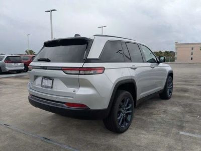 2026 Jeep Grand Cherokee — rear three-quarter view