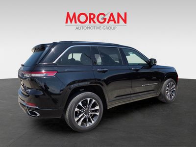 2022 Jeep Grand Cherokee — rear three-quarter view