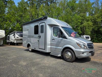 2019 Pleasure-Way Plateau XLMB — side profile view