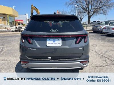 2025 Hyundai Tucson — photo 14 view